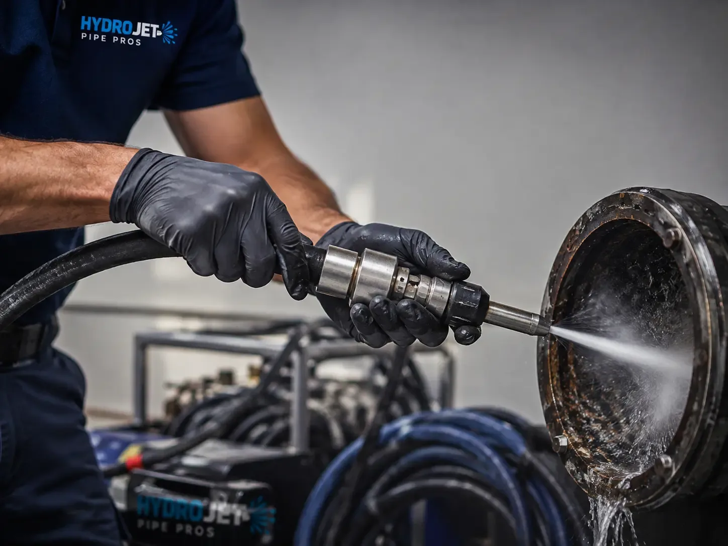 Hydro Jet Pipe Descaling in Oakmont, PA